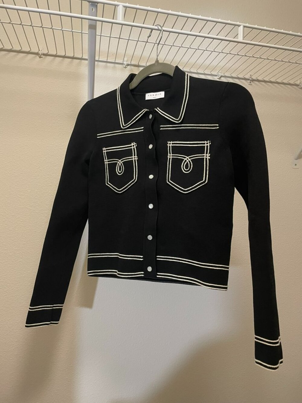 Sandro Jacket Size 0